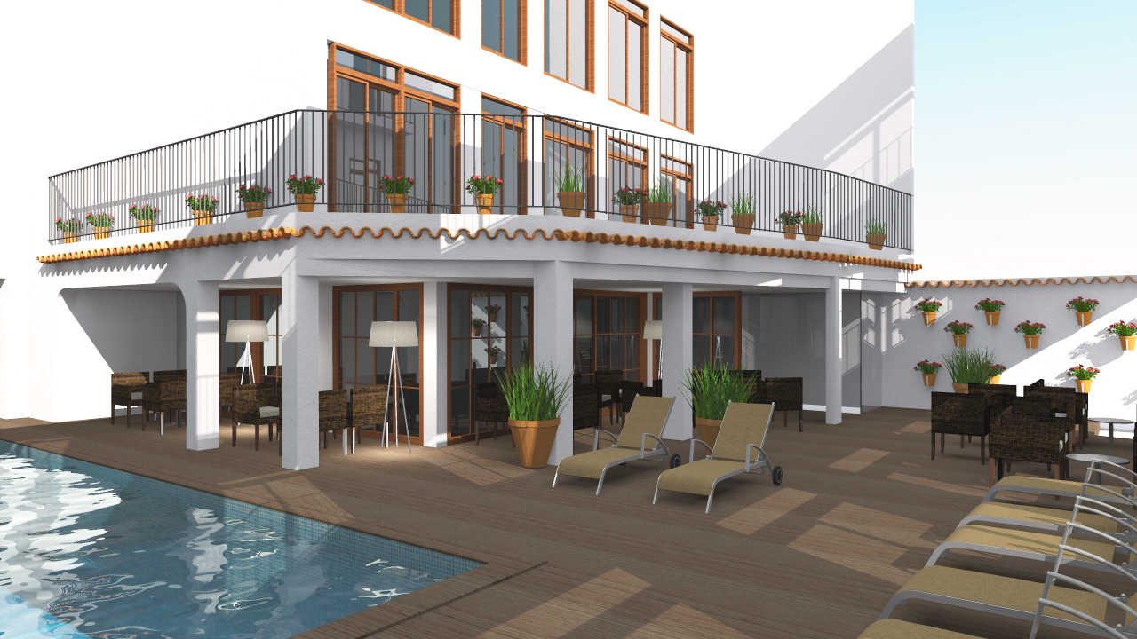 Apartamentos Neptuno en Calella